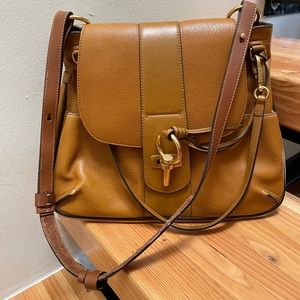 CHLOE TAN LEXA PURSE! GORGEOUS BAG